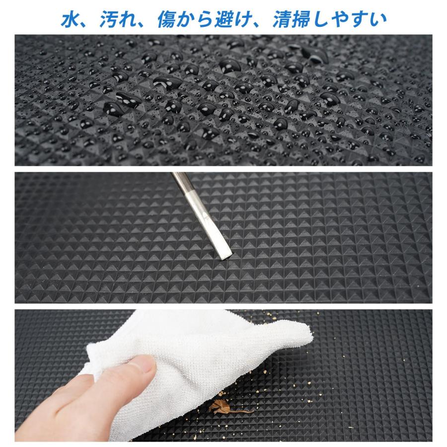 BUYFULL da17v ラゲッジマット 荷室マット エブリイバン