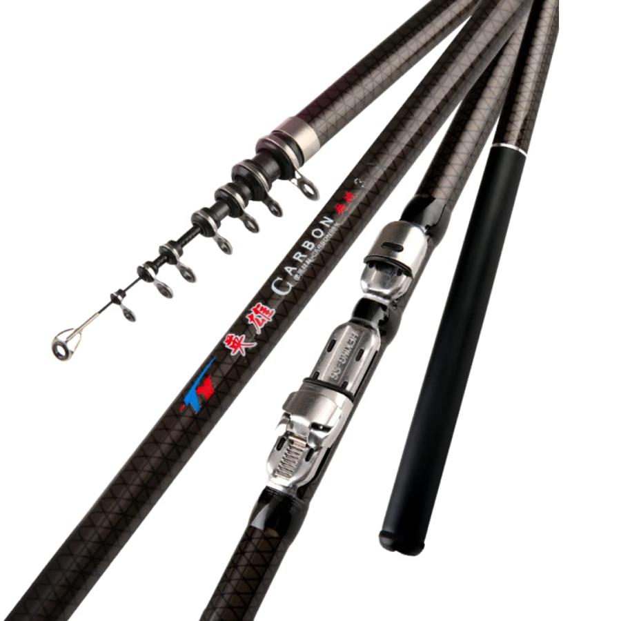 超ロング 軽量 振出カーボンロッド (7.2) | 