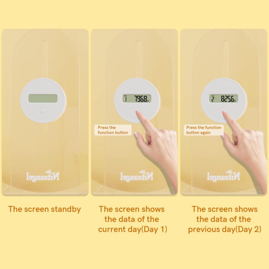 Niteangel 正確ハムスターホイール計?器 - ナイトエンジェル