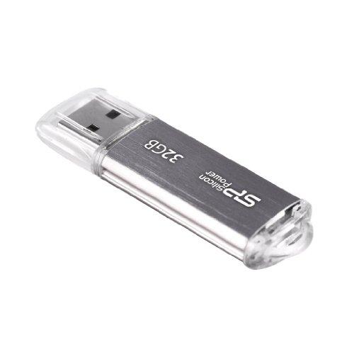 シリコンパワー USB2.0 Ultima-II I-Series 32GB メタル型 シルバー SP032GBUF2M01V1S｜hyper-market｜02