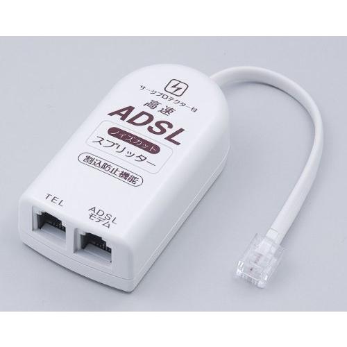 ELPA ADSLスプリッタ ノイズフィルタ付 TEA-070｜hyper-market｜02