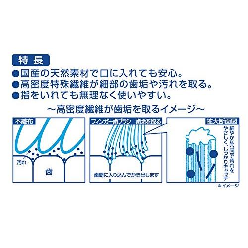 トーラス 国産フィンガー歯ブラシ 3個 (x 1)｜hyper-market｜04
