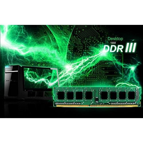 シリコンパワー デスクトップPC用 メモリ DDR3 1333 PC3-10600 8GB x 2枚 (16GB) 240Pin 1.5V CL9 S｜hyper-market｜06