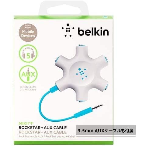 【VGP 2022受賞】 Belkin マルチイヤホンスプリッター イヤホン分配・分岐 RockStar ブルー F8Z274btBLU ミュージック｜hyper-market｜05