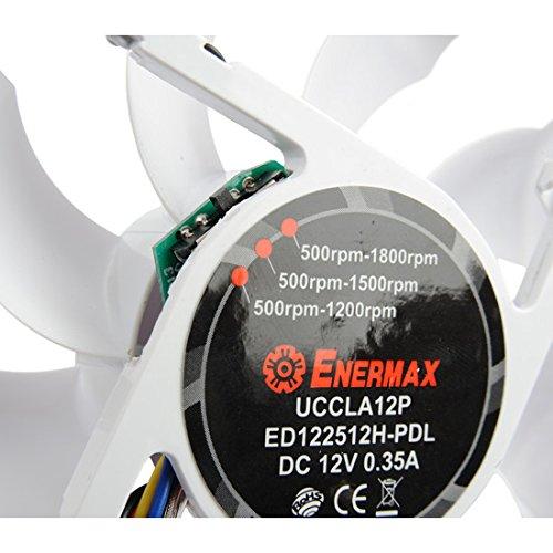 ENERMAX LEDファン クラスターアドバンス12cm UCCLA12P｜hyper-market｜03