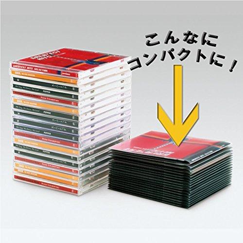 コクヨ CD/DVDケース メディアパス 1枚収容 100枚 白 EDC-CME1-100W｜hyper-market｜05