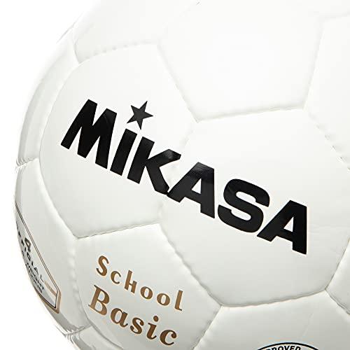 ミカサ(MIKASA) サッカーボール 4号 日本サッカー協会 検定球 (小学生用) ホワイト SVC402SBC-W 推奨内圧0.8(kgf/?)｜hyper-market｜02