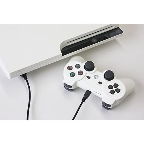 (PS3用コントローラ/PSP用) USBロング充電ケーブル｜hyper-market｜02