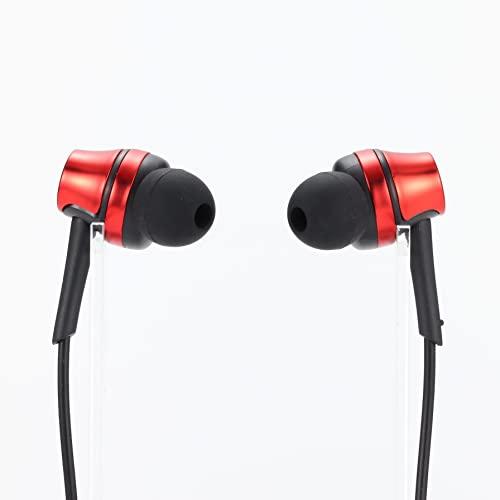 audio-technica SoundReality カナル型イヤホン レッド ATH-CKR50 RD｜hyper-market｜05