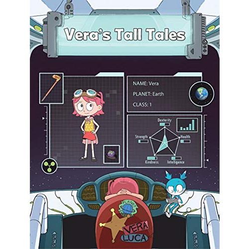 e-future Vera the Alien Hunter レベル1-1 Vera's Tall Tales 英語教材｜hyper-market｜03