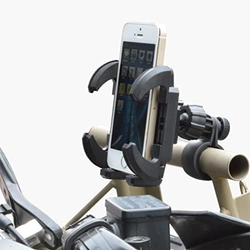 リード工業(LEAD) バイク用 スマホホルダー 冒険大陸 スマナビホルダー (約40〜105mm) KS-214A｜hyper-market｜02