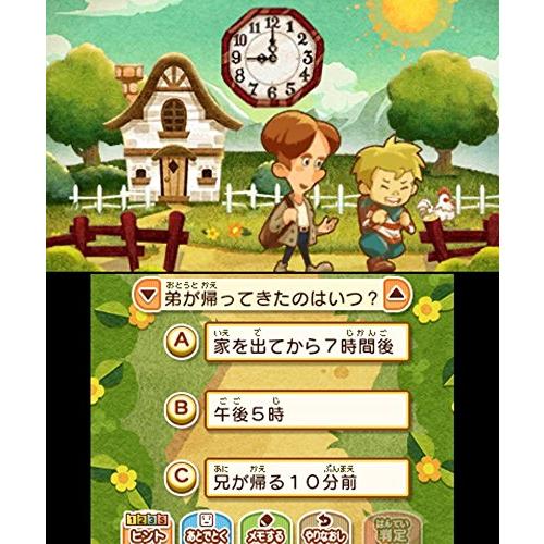 レイトン ミステリージャーニー カトリーエイルと大富豪の陰謀 - 3DS｜hyper-market｜02