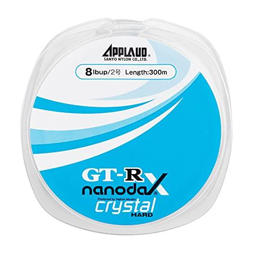 サンヨーナイロン ナノダックスライン アップロード GT-R nanodaX クリスタルハード 300m 5lb クリスタルクリアー｜hyper-market｜04
