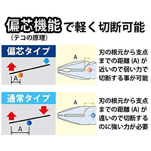 ビクター VICTOR PLUS+ 偏芯ペンチ/200mm/ホンモノの職人が細部までこだわり抜いた至極の逸品/[ZM80-200]｜hyper-market｜06