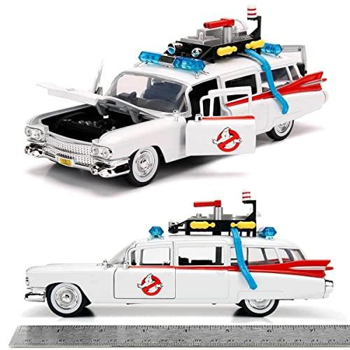 JADA TOYS ミニカー 1/24サイズ GHOSTBUSTERS ECTO-1｜hyper-market｜03