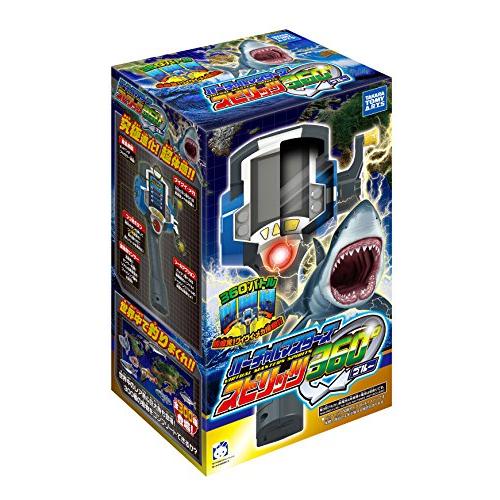 バーチャルマスターズ スピリッツ 360 ° (ブルー) スピリッツ ブルー 電池種別 単二型電池は別売りのため別途ご購入ください TAKARATOMY