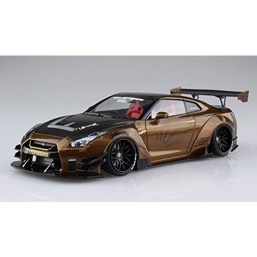 青島文化教材社 1/24 リバティウォークシリーズ No.12 LB・ワークス R35 GT-R タイプ2 Ver.1 プラモデル｜hyper-market｜03