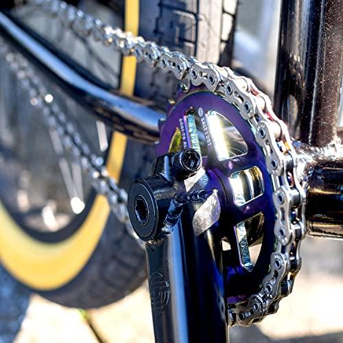 人気最短出荷 ソルト(Salt) BMX用クランク レヴォクランク 175mm 3ピースクランク ミッドBB付属 ブラック