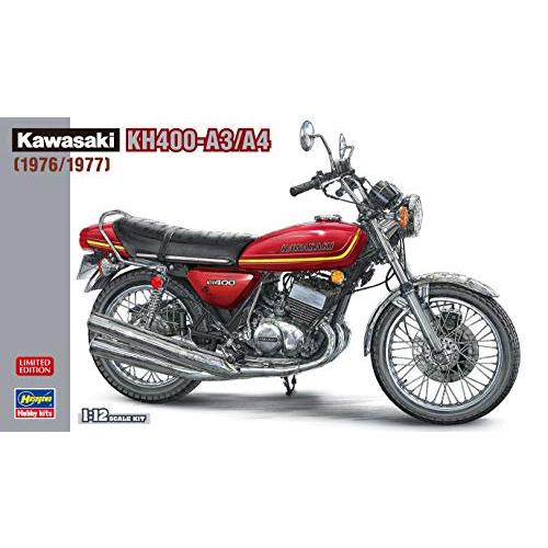 ハセガワ 1/12 バイクシリーズ カワサキ KH400-A3/A4 プラモデル 21720｜hyper-market｜07