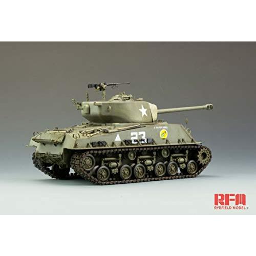 ライフィールドモデル 1/35 アメリカ軍 M4A3E8 シャーマン中戦車 イージーエイト w/可動式履帯 プラモデル RFM5028｜hyper-market｜03