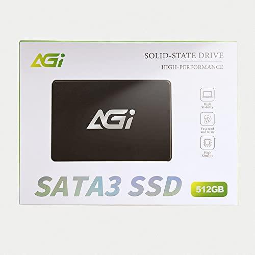 AGI AGILITY AI138シリーズ 2.5inch SATA 6Gb/s SSD 512GB (R:556MB/s W:519MB/s) AG｜hyper-market｜02