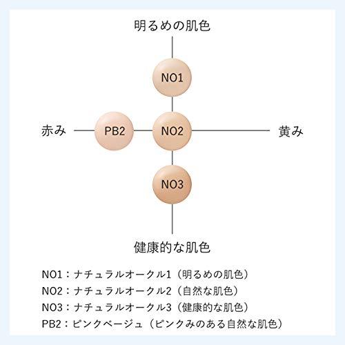 ナチュラグラッセ(naturaglace) ナチュラグラッセ スキントリートメント ファンデーション NO3 (健康的な肌色) 20ミリリットル (x｜hyper-market｜05