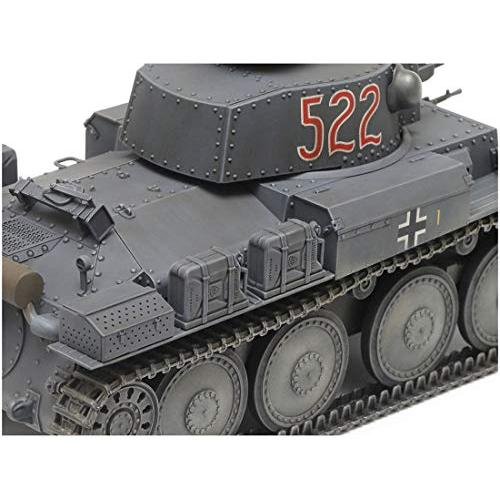 タミヤ 1/35 ミリタリーミニチュアシリーズ No.369 ドイツ軍 軽戦車38 (t) E/F型 プラモデル 35369｜hyper-market｜06