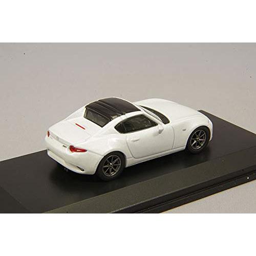 京商 1/64 マツダ ROADSTER RF RS 2016 ホワイト 完成品｜hyper-market｜03