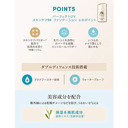 アネッサ(ANESSA) ANESSA(アネッサ) パーフェクトUVスキンケアBBファンデーションa オークル20 SPF50 PA+++ 25mL｜hyper-market｜03