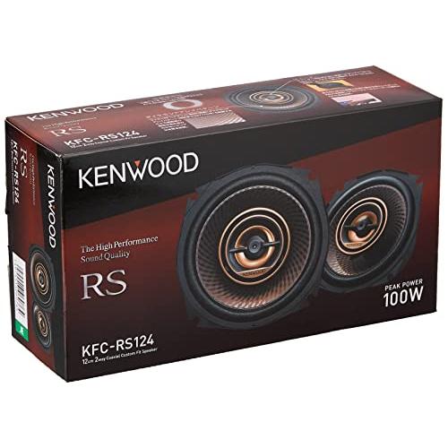 ケンウッド 12cm カスタムフィット・コアキシャル型スピーカー KFC-RS124 KENWOOD｜hyper-market｜02