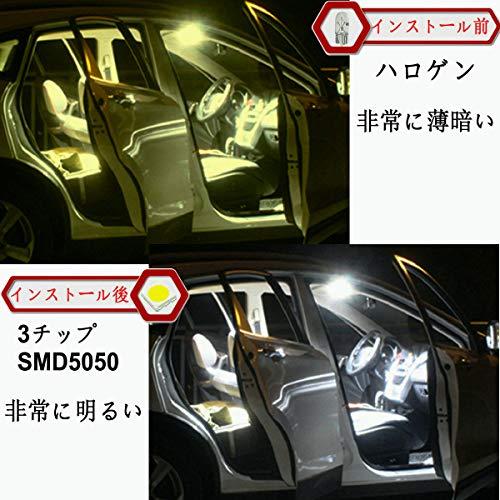 トヨタ ハイエース LED ルームランプ ハイエース200系 4型/5型 スーパーGL用 カスタムパーツ 200系ハイエース/レジアスエース200系(｜hyper-market｜05