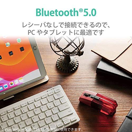 エレコム マウス Bluetooth (iOS・iPadOS対応) 充電式 静音 チルトホイール(横スクロール) プレゼンモード搭載 Ultimate｜hyper-market｜06