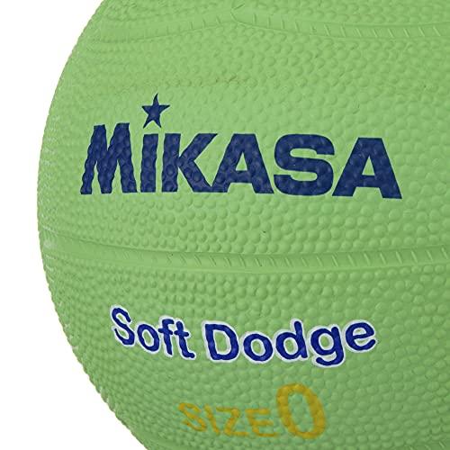 ミカサ(MIKASA) ソフトドッジボール 0号 (幼児~小学校低学年向け) ライトグリーン STD-0SR-LG 推奨内圧0.15(kgf/?)｜hyper-market｜02