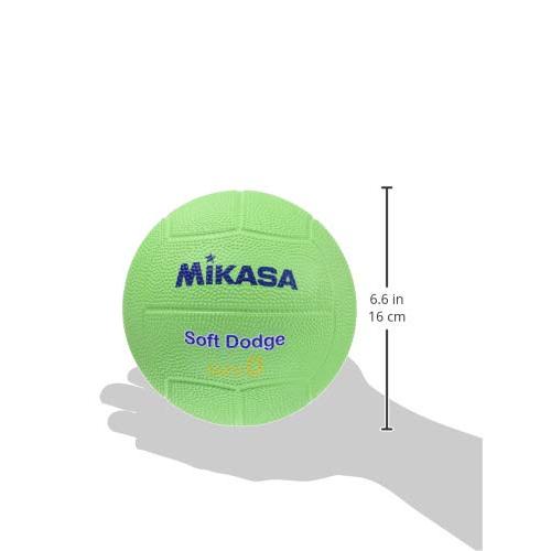 ミカサ(MIKASA) ソフトドッジボール 0号 (幼児~小学校低学年向け) ライトグリーン STD-0SR-LG 推奨内圧0.15(kgf/?)｜hyper-market｜10