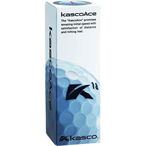 キャスコ(Kasco) ゴルフボール キャスコエース ホワイト｜hyper-market｜02