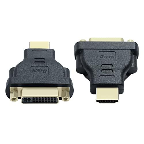 DTECH HDMI DVI-I 変換 アダプター 双方向伝送 HDMI オス to DVI (24+5) メス コンバーター HDMI DVI 変換｜hyper-market｜03