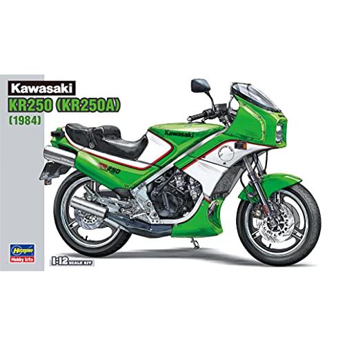ハセガワ 1/12 バイクシリーズ カワサキ KR250(KR250A) プラモデル BK12｜hyper-market｜12