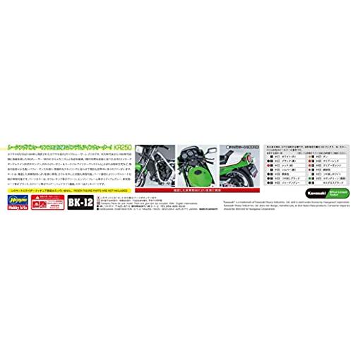 ハセガワ 1/12 バイクシリーズ カワサキ KR250(KR250A) プラモデル BK12｜hyper-market｜15