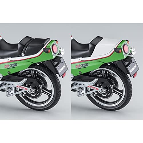 ハセガワ 1/12 バイクシリーズ カワサキ KR250(KR250A) プラモデル BK12｜hyper-market｜04
