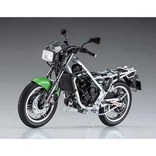 ハセガワ 1/12 バイクシリーズ カワサキ KR250(KR250A) プラモデル BK12｜hyper-market｜08