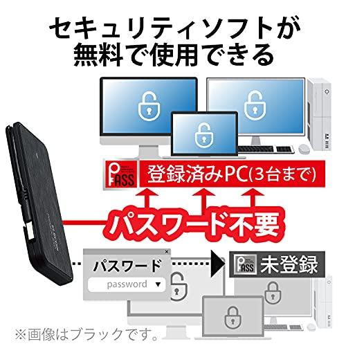 エレコム ポータブルSSD 500GB USB3.2(Gen1) PS5/PS4(メーカー動作確認済) ケーブル収納 データ復旧サービスLite付 ホ｜hyper-market｜06