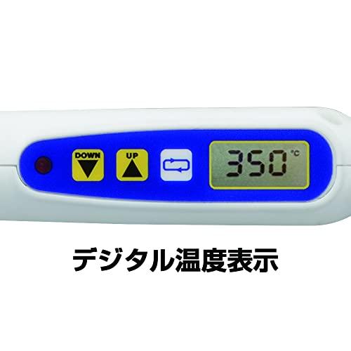 goot(グット) デジタル式 温調はんだごて ハンダゴテ 200℃~500℃まで1℃単位の温度調節 自動スリープ/シャットダウン機能 日本製 PX-｜hyper-market｜06