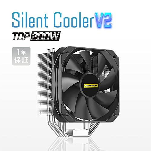 オウルテック Silent Cooler CPUクーラー LGA1700 / LGA1200 (LGA115x 系含む)に対応 CPUソケットに合わせ｜hyper-market｜02