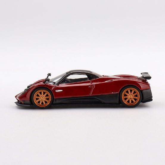 MINI GT 1/64 パガーニ ゾンダ F ロッソ ドバイ (左ハンドル) 完成品 MGT00382-L｜hyper-market｜03