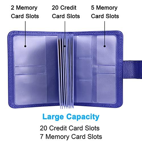 [Wisdompro] カードケース 磁気 スキミング防止 名刺ファイル カード入れ クレジットカードケース 保険証/免許証/キャッシュカードに対応｜hyper-market｜06