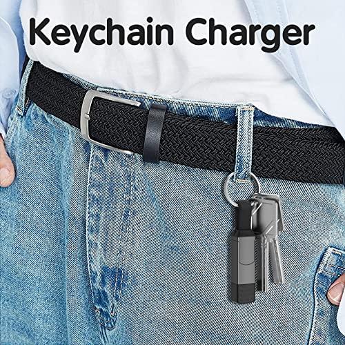 CHAFON 6in1 ALL IN Charger グレー マルチ充電ケーブル Type-C/A｜hyper-market｜05
