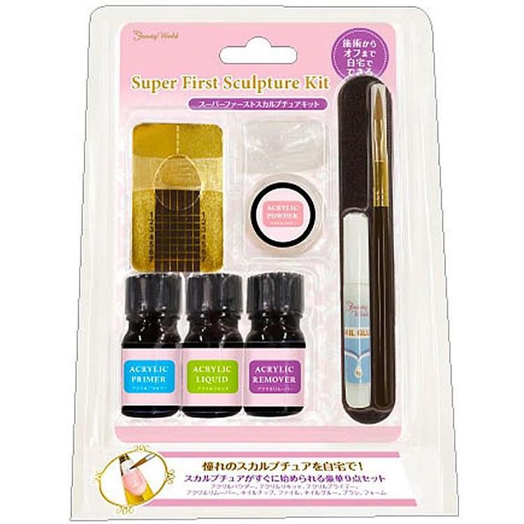 ビューティーワールド スーパーファーストスカルプチュアキット ネイル 補強 人工爪 Ab ビラボディ直営ストレッチ 筋トレ 通販 Yahoo ショッピング