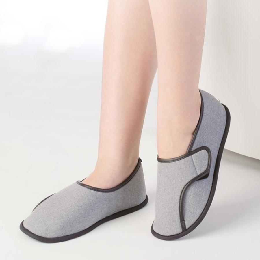 ソルボ ルームシューズ コンフォート グレー S701 日本製 L 27 0 28 0cm 衝撃吸収 ソルボセイン 室内履き Nachtwaechterin De