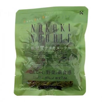 ナカキ食品 低糖質ナカキベジタブルヌードル ほうれん草 12個セット 低糖麺、こんにゃく麺