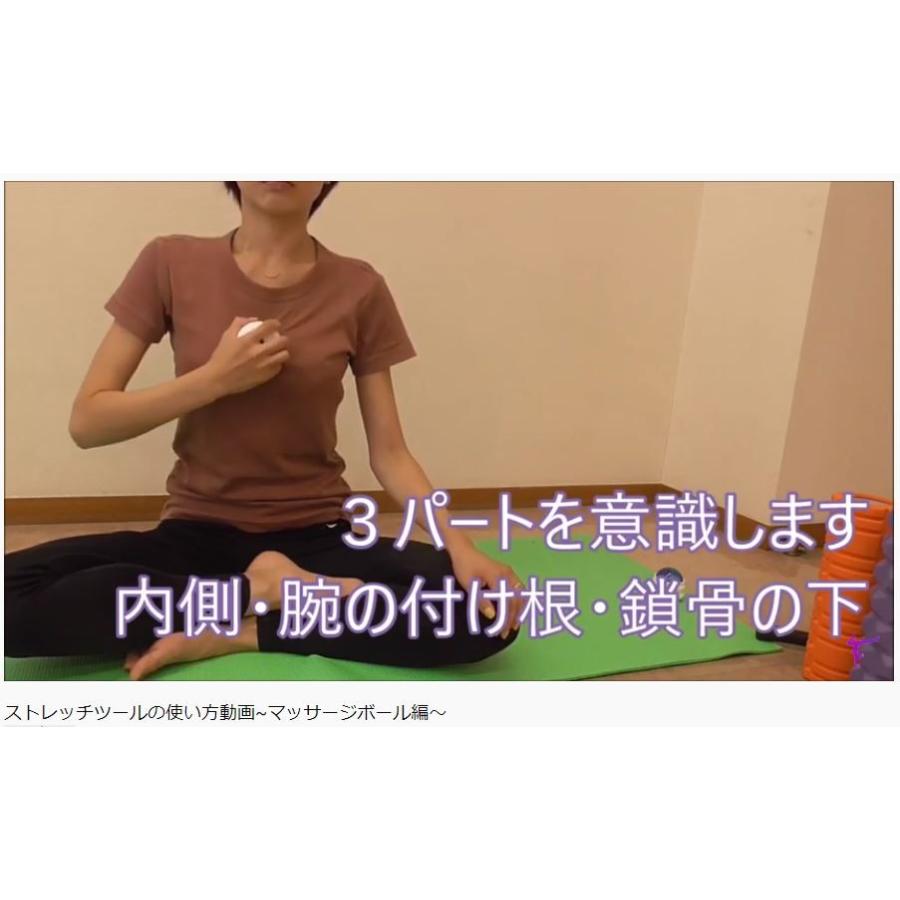 ヨガボール マッサージボール 解説ビデオ動画あり 筋膜リリース ツボ押し 柔軟王子 |  | 15